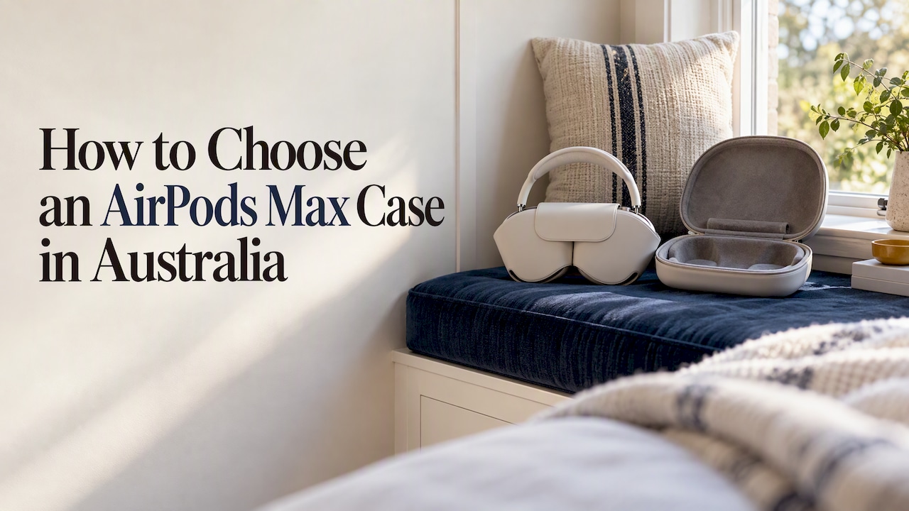 How to Choose an AirPods Max Case (Australian Buyer's Guide)