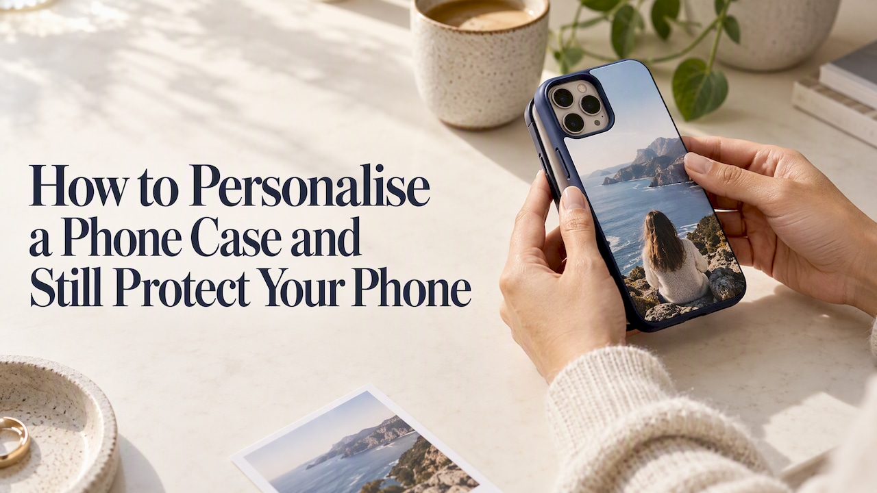 How to Personalise a Phone Case (and Still Protect Your Phone)