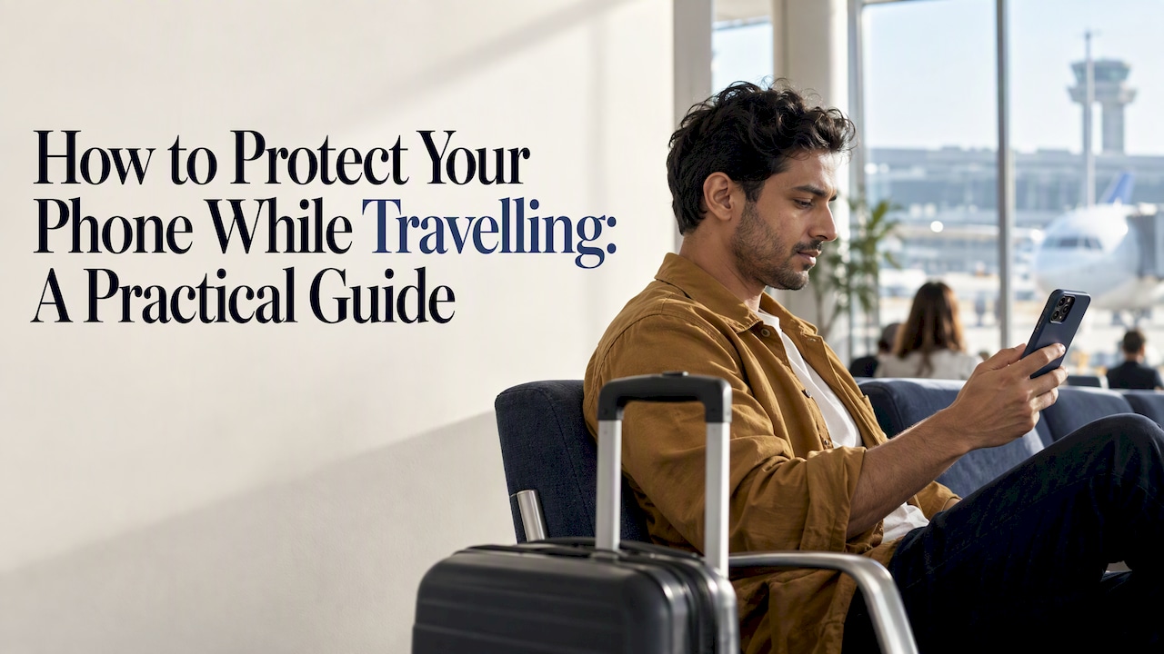 How to Protect Your Phone While Travelling: A Practical Guide